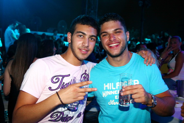 Massari,Mia and belly @ White Part 2